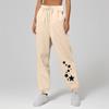 Ladies' Printed Unisex Casual Pocket Drawstring  Pants