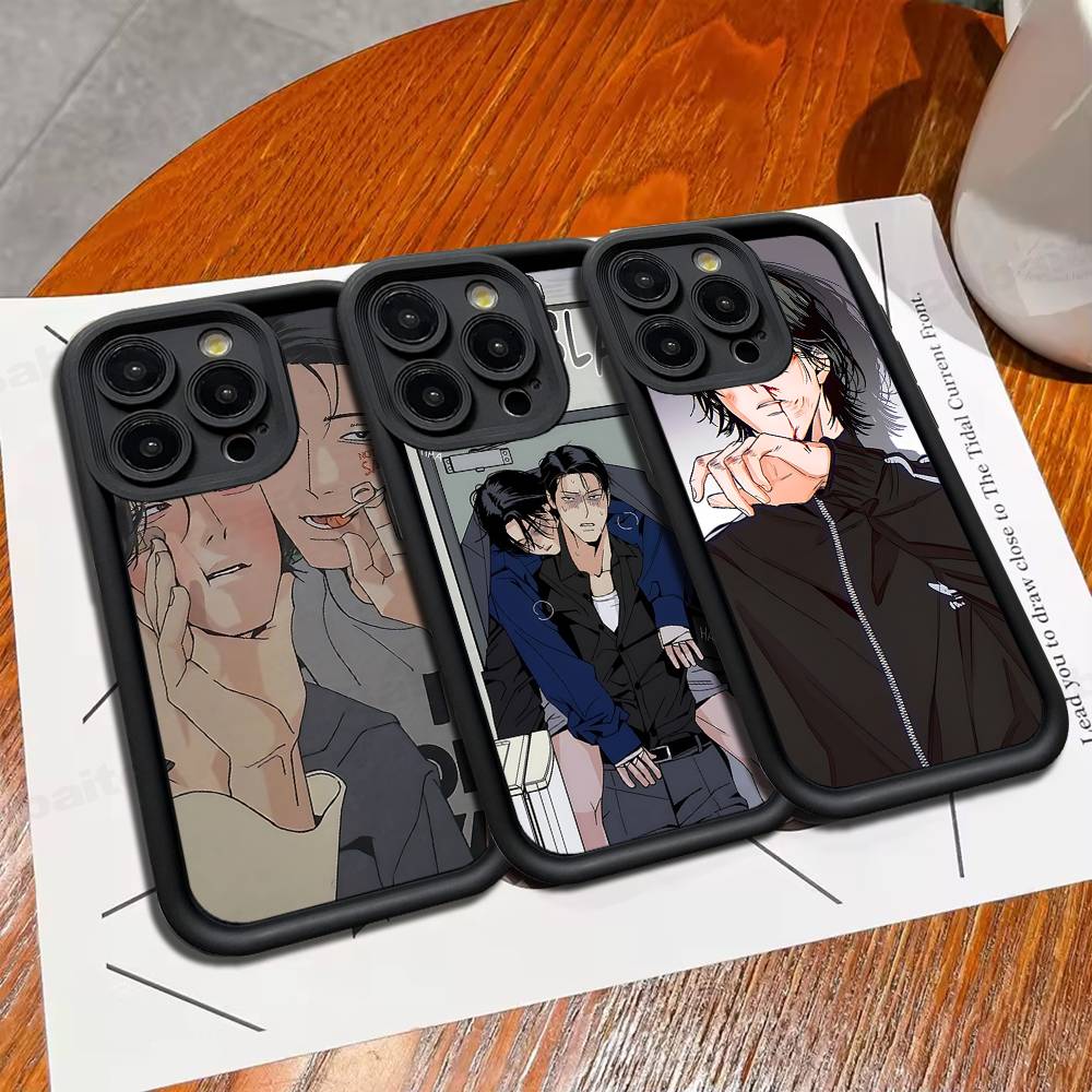 Peace Of God Bl Anime Phone Case For IPhone 17 16 15 14 13 Pro Max Plus 12 11 Cover
