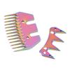 Sheep Shears Blades Replacement 13 Tooth Straight Teeth for Clippers Electric Wool Cutters Goats