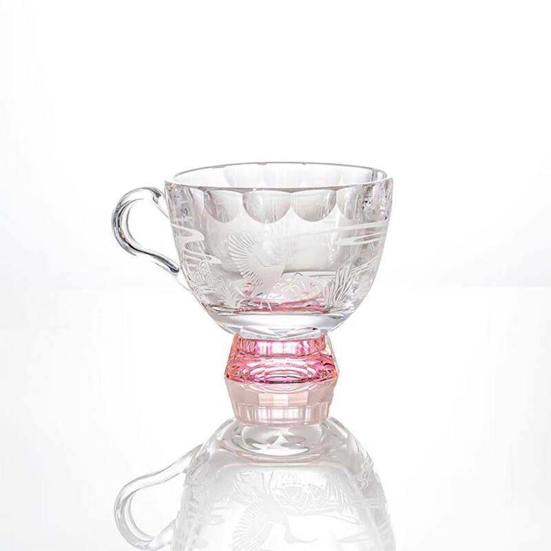 ELEONORA 1834 Guiguang Series Crested Ibis Coffee Cup Gift Set (2-Piece)