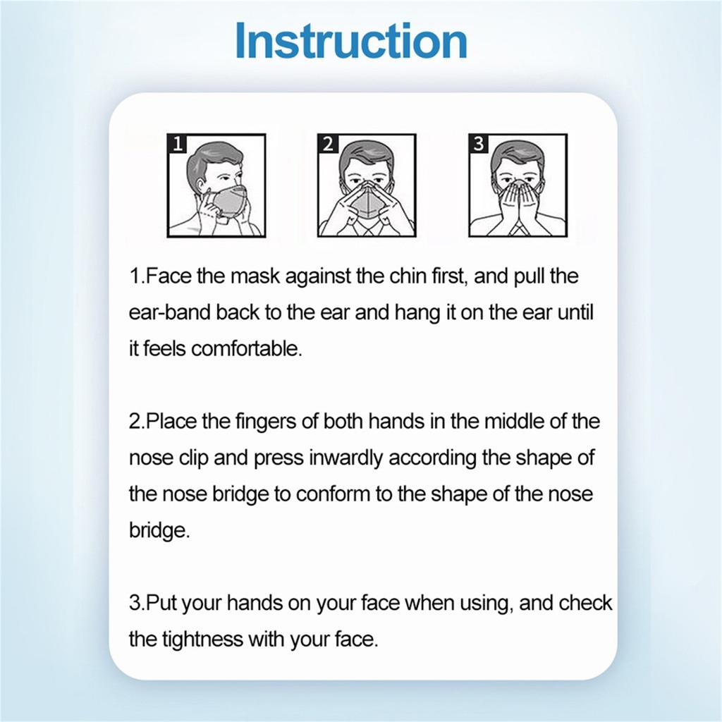 5-Layer High-Density Mask  Pollution  Filter For Children