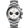 PAGANI DESIGN Men’s Watches Sport Chronograph Panda Retro Luxury Quartz Watch For Men Sapphire 10Bar Waterproof WristWatch