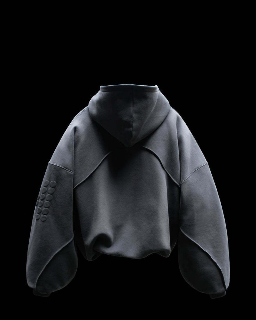 Unisex Y2K Harajuku Baggy Hoodie Letter Pattern Printed Splicing Sweatshirt Gothic Vintage Men Women Casual Loose Streetwear