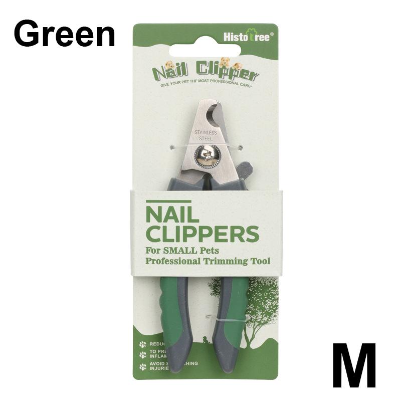 Pet Cat Dog Nail Clippers Stainless Steel Grooming Nail Dog Cat Nail Trimmer Labor-Saving Nail Clipper Pet Supplies