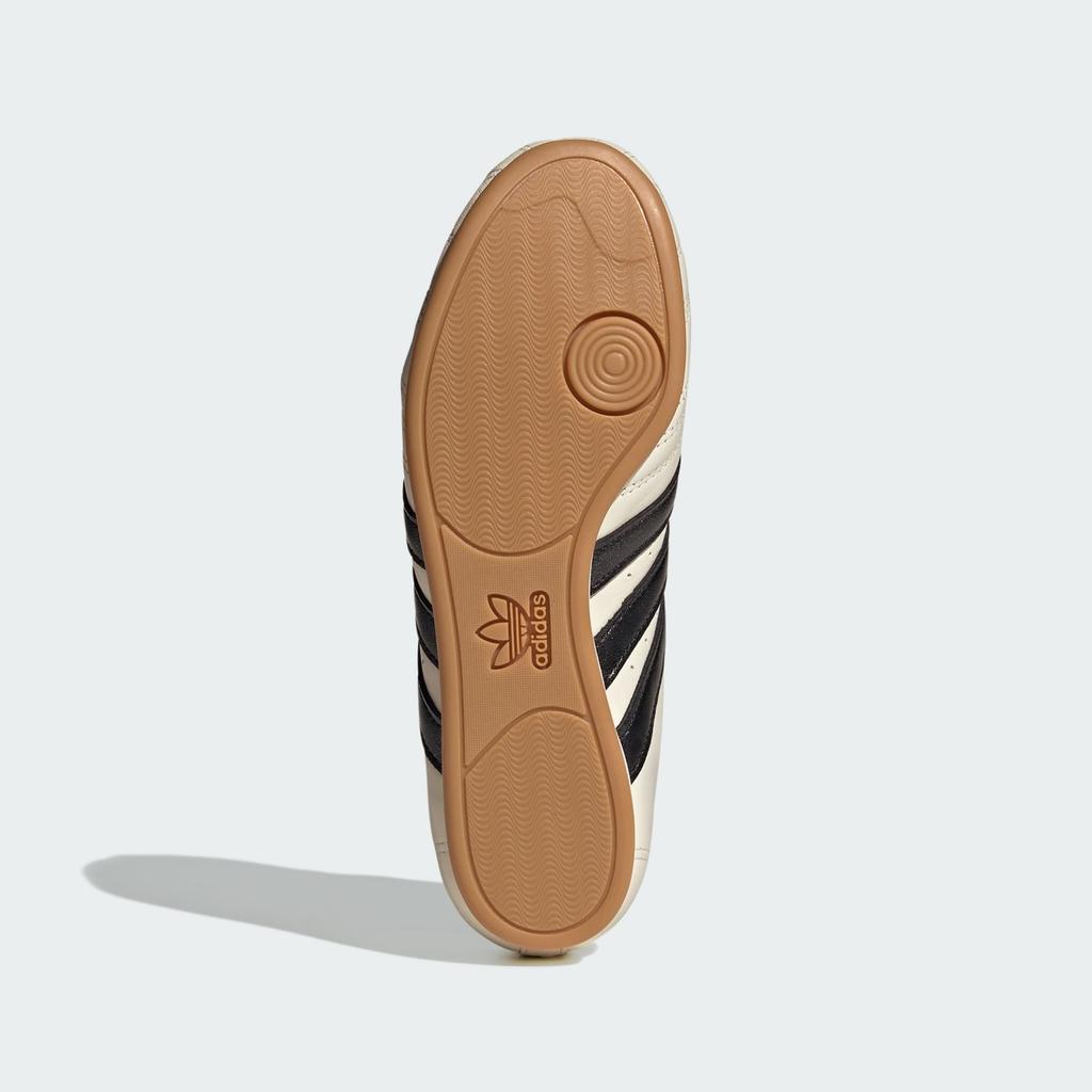 JS1616 adidas Originals Taekwondo Bianco Sporco Nero Core Gomma (Uomini)