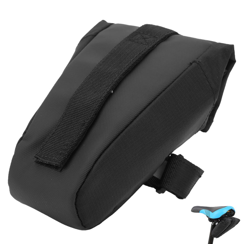 Bicycle Saddle Bag Portable Durable ScratchResistant Wearproof Waterproof Bike Pack(1L )