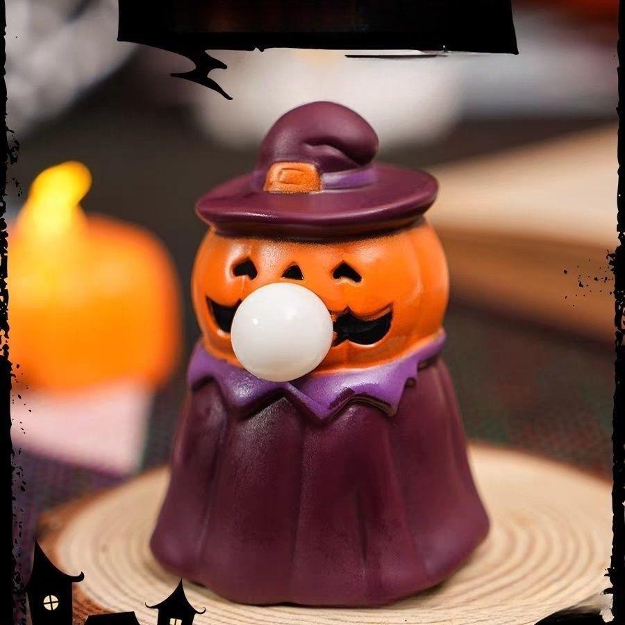 Halloween kleine Geschenke Kürbis Laternen Quetschmusik Kinderspielzeug Kindergarten Dekorationen Szenenarrangement Geschenkschmuck kürbis