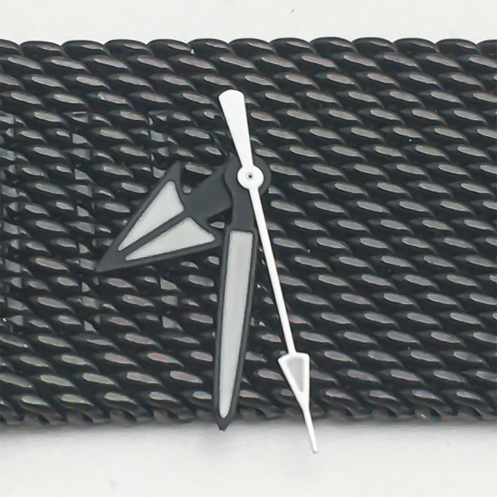 Hochwertiges Uhrenzubehör Zeiger NH 35 NH36 Zeiger Grün Leuchtend Geeignet Für NH 35 NH36/4R/7S Uhrwerk