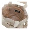 The North Face 4L Breeze Logo Tote Bag Outdoor Women Tote Bag White NN2PR40B