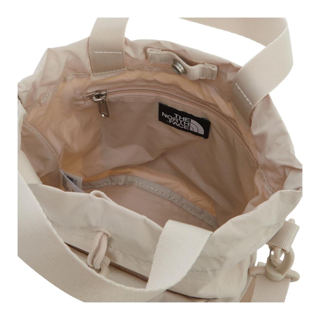 The North Face 4L Breeze Logo Tote Bag Outdoor Women Tote Bag White NN2PR40B