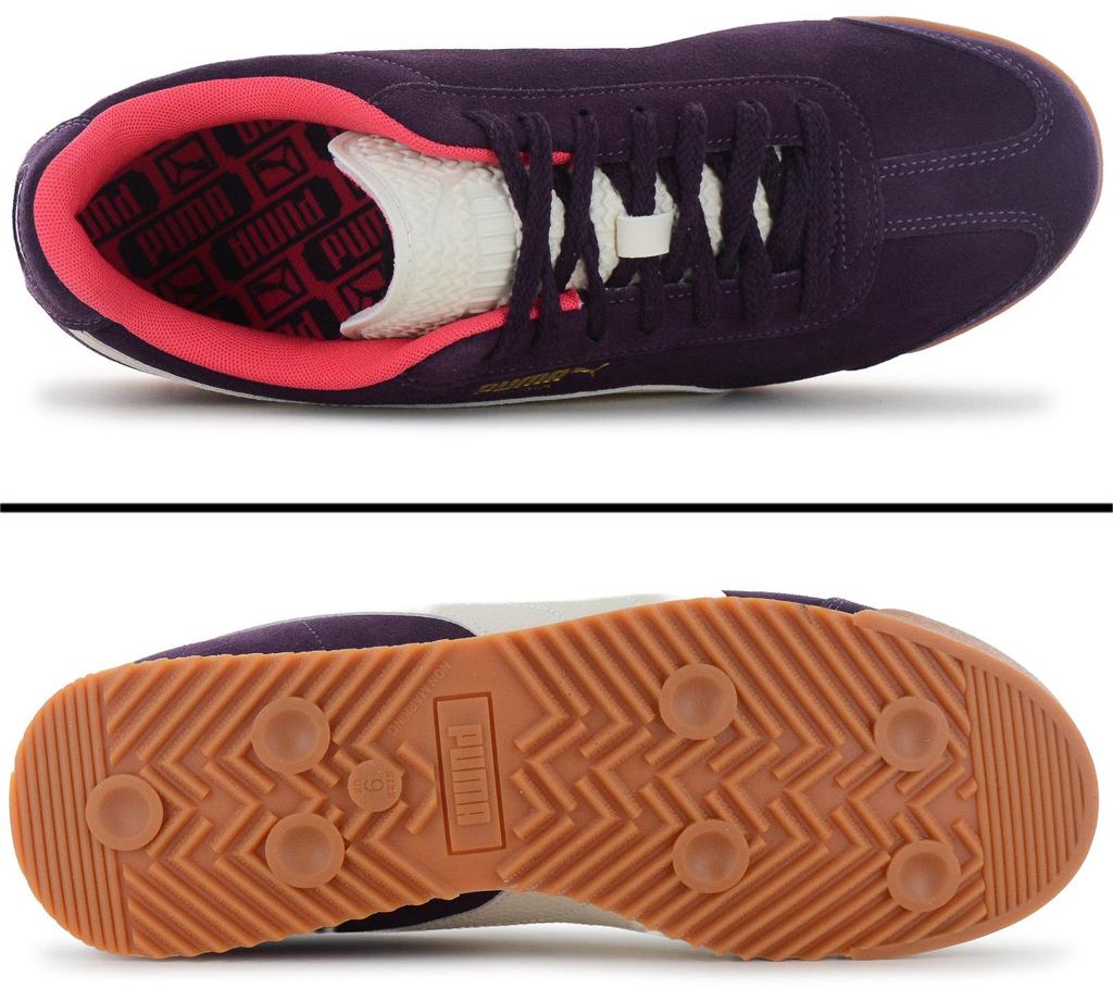 Puma Roma Suede - Scarpe da ginnastica Midnight-Plum 398635-01 ORIGINALE