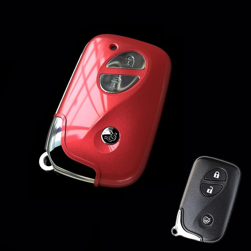 Car Key Fob Cover For Lexus Ct200H Gx400 Gx460 Is250 Is300C Rx270 Es240 Es350 Ls460 Gs300 450H 460H Shell Case