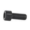 Grade 8.8 Blackened Carbon Steel Full Tooth Hex Socket Long Rod Screw Set M10, M12, M14, M16, M20