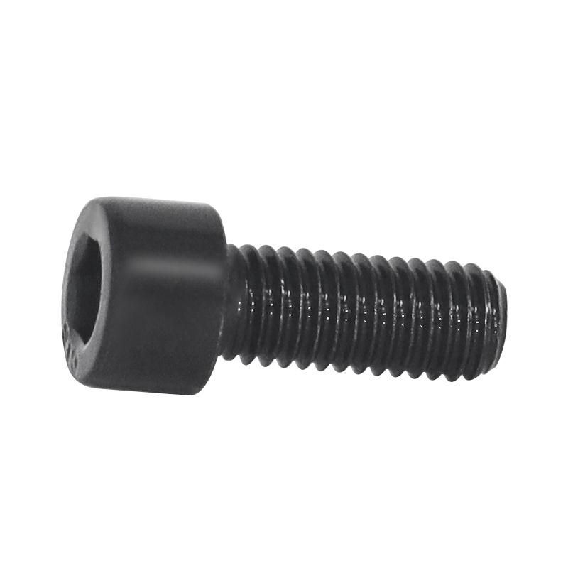 Grade 8.8 Blackened Carbon Steel Full Tooth Hex Socket Long Rod Screw Set M10, M12, M14, M16, M20