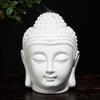 Ceramic Head Aromatherapy Burner Indoor Household Essential Oil Special Incense Burner Handicraft Home Ornament Decoration
