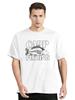 Fisher TShirt For Male Carp Fishing T-shirt Men Cotton T Shirt Clothing Oversized Tees Hip Hop Tops