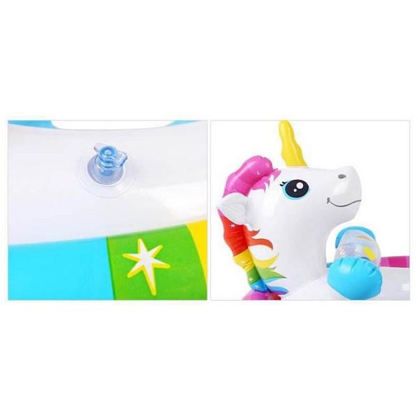 Sunny Water Rainbow Unicorn Walker Tube, Korean Water Fun Items