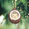 Little Hedgehog Ornament Cartoon Design Resin Craft Garden Statue Outdoor Indoor Balcony Flower Bed Patio Decoration