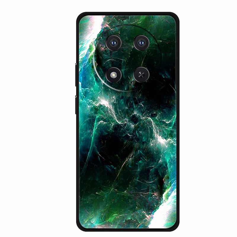 Phone Case For Honor X9c Back Cover Case Black Silicone Soft Funda For Honor Magic 7 lite X60 Pro 5G Case Magic7 lite 7lite Capa