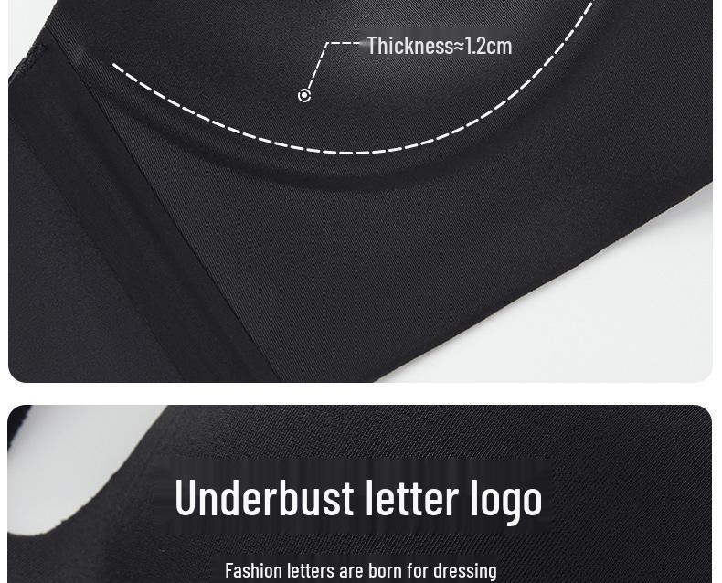 Women's Seamless Lift & Support Adjustable Bra Set