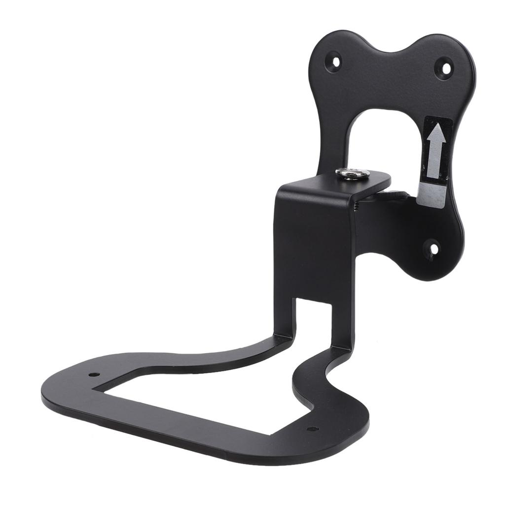 Wall Mount Fit for Enchant Speaker Space Saving Turnable Stable Metal Wireless Speaker Wall Bracket Black