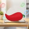 Simulation Peppers Squeeze Toys Vegetables Sensory Fidget Ball Creative Slow Rising Toy  Xmas Gift