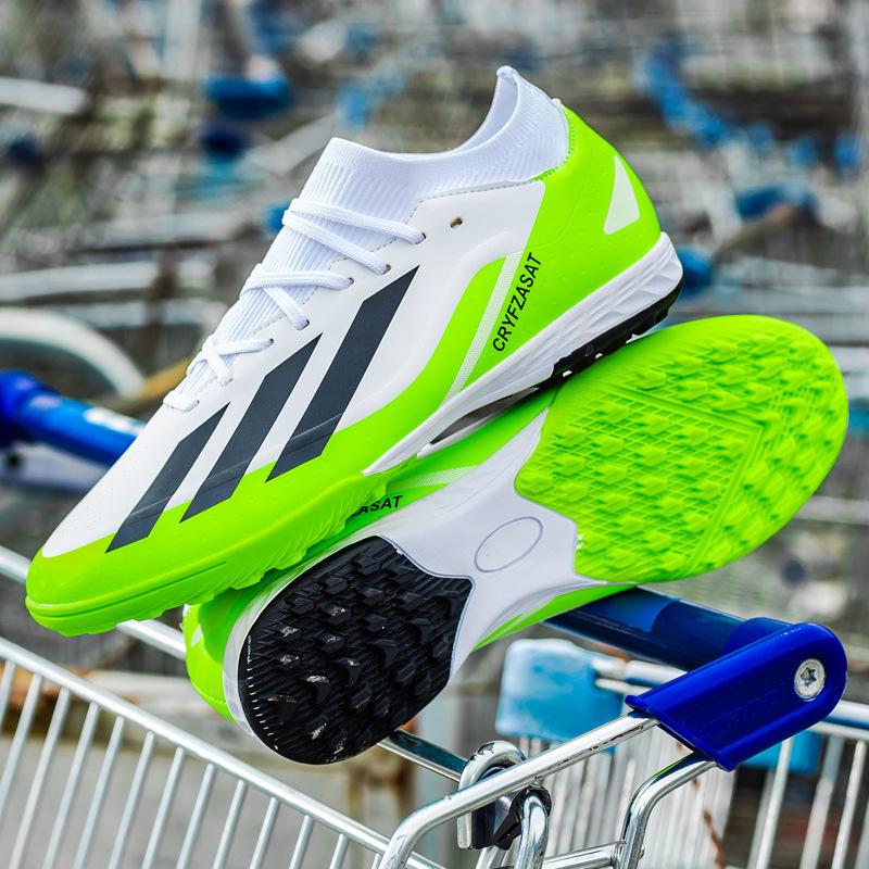 Long And Short Nails Football Shoes Men S Sports Shoes Grass Training Shoes Outdoor Sports Shoes Sneakers Non-Slip And Wear-Resistant 35