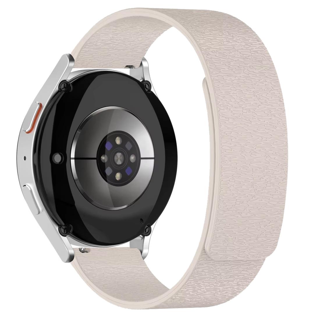 

18mm/20mm/22mm Straps For Samsung Galaxy watch 7/6/5/4/3 magnetic silicone bracelet correa HUAWEI watch 4/GT 5 Pro/4/3 Pro 46mm 18mm watch strap
