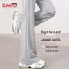Baleno Women's Slim Fit Flared Casual Pants
