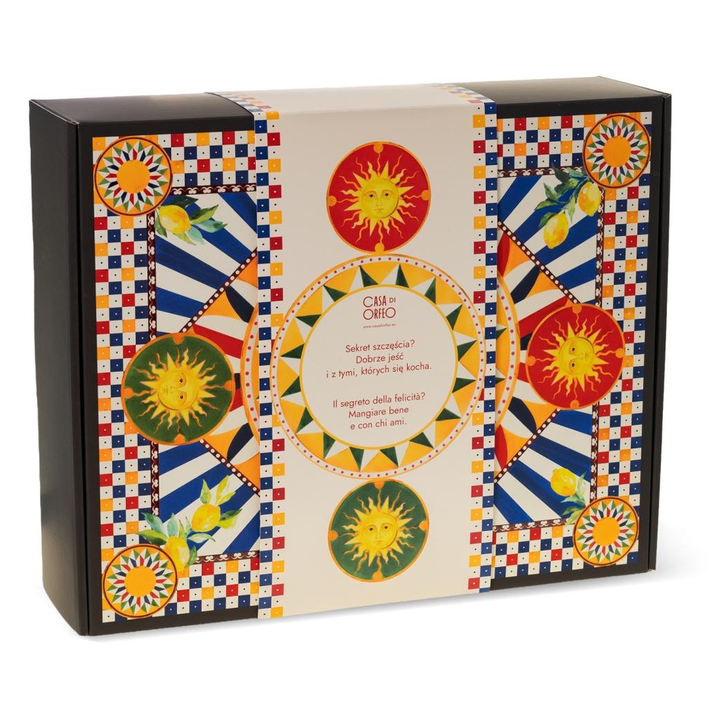 Italian Gift - Evo Olive Oil + Oliera Lattina Verde 300