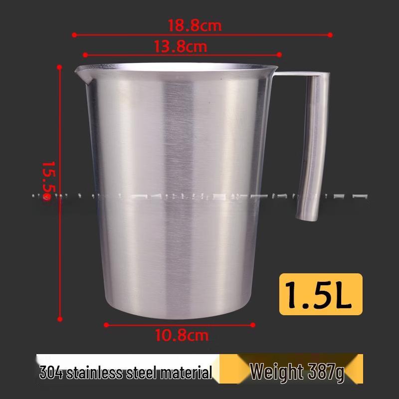 Xiehe Thickened 304 Food-Grade Stainless Steel Measuring Cup
