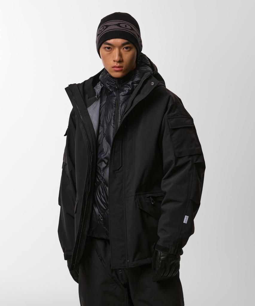 Dimito Vtx Ecwcs 3-Way Parka Black