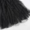 Women's Irregular Mesh Skirt - Multi-Layered Puffy Long Cake Skirt for Spring/Summer 2023: Super Fairy Style Dress