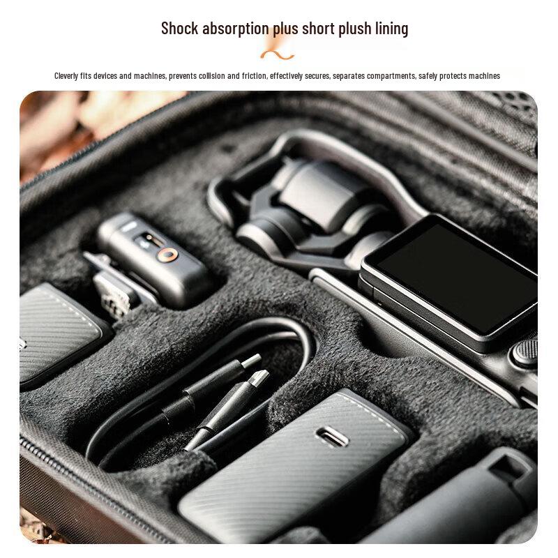 DJI Pocket 3 Durable Protective Storage Case
