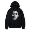 Canserbero Hoodies Herren Mode Rapper Grafik Bedruckte Sweatshirts Damen Lässig Harajuku Streetwear Trainingsanzug Kapuzenpullover