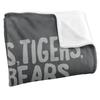 The Wizard Of Oz Lions, Tigers, And Bears Blanket
