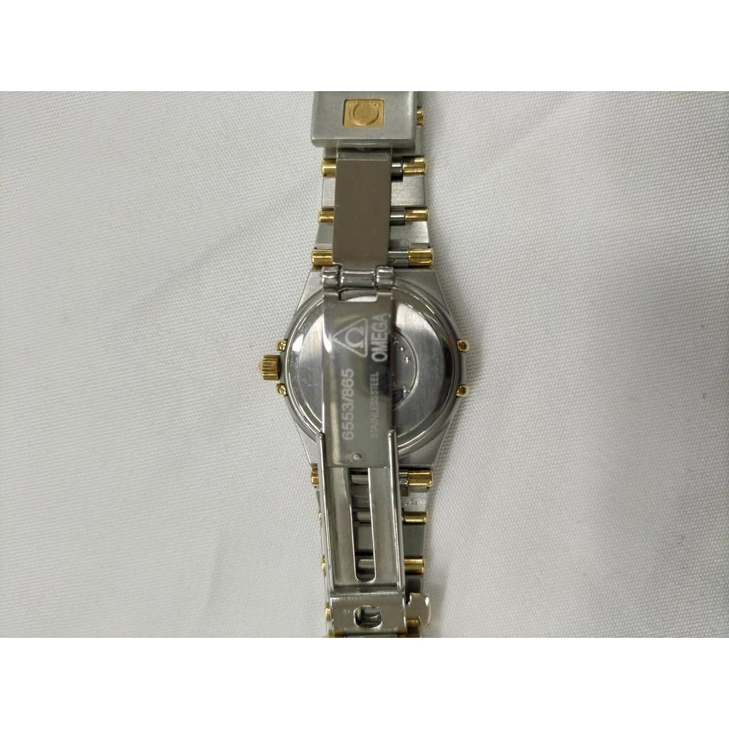 Used OMEGA CONSTELLATION 795.1203 Quartz Analog Watch