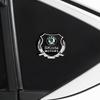 1Pc Car Badge Body Trunk Metal Sticker Auto Window Decal Car Accessories For Skoda Kodiaq Octavia 2 Yeti Karoq Scala Fabia Kamiq  JT3
