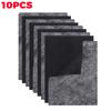 1/10Pcs Anti Fade Black Clothing Restorer Sheets Laundry Easy To Use Black Dye Paper Universal Enhancer Sheet