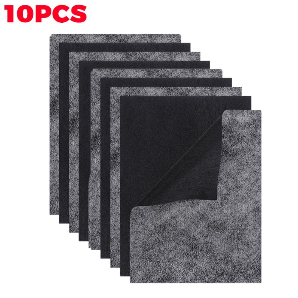 1/10Pcs Anti Fade Black Clothing Restorer Sheets Laundry Easy To Use Black Dye Paper Universal Enhancer Sheet