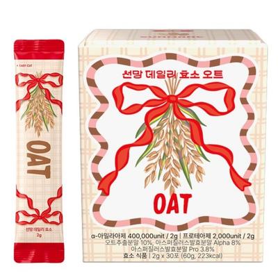 Seonmang Daily Enzyme Oats 30p 1 Pcs 60g