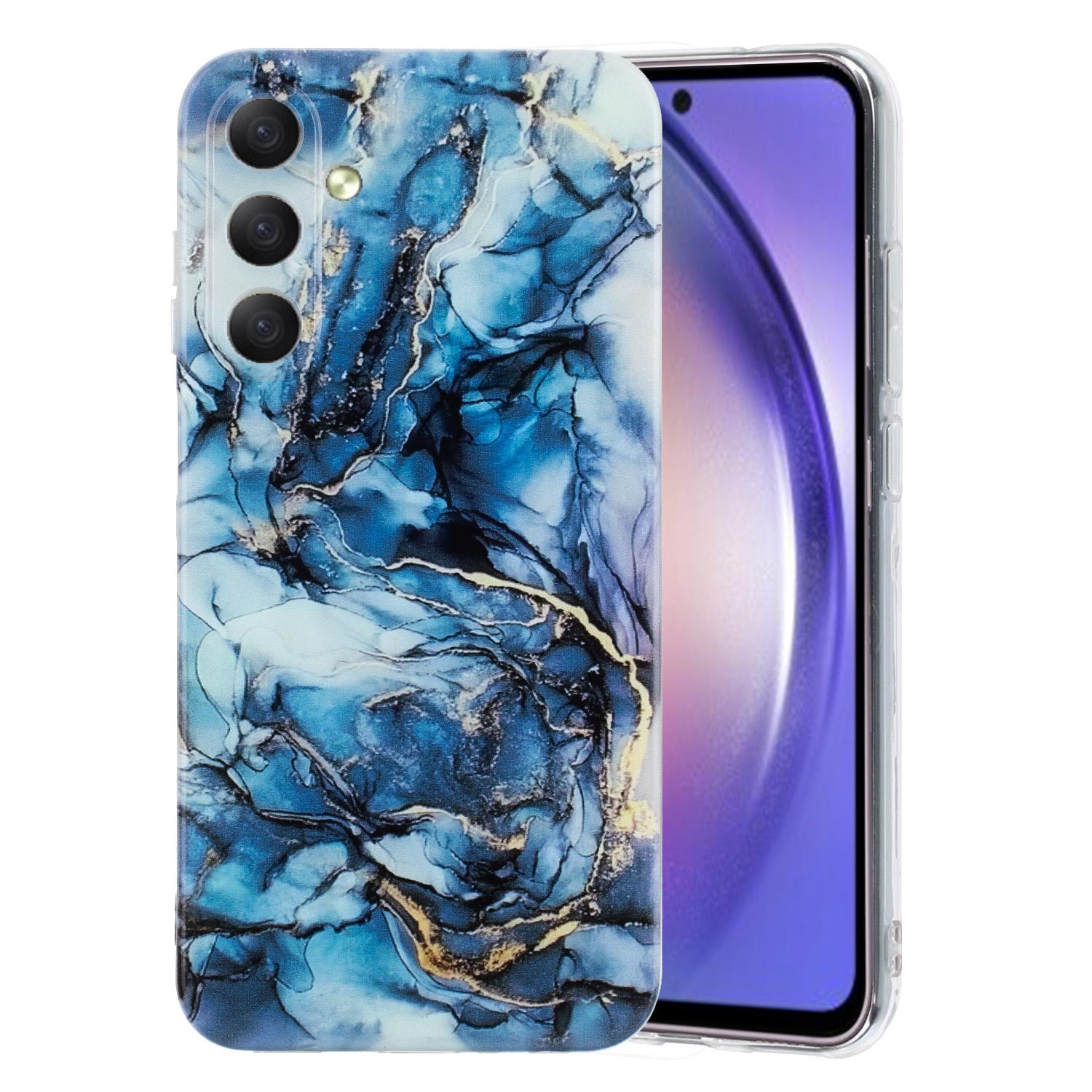 

For Samsung Galaxy A17 5G/A17 4G/A26 5G Case Flexible TPU Marble Pattern Phone Cover A