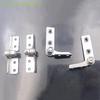 1 Pc 304 Stainless Steel Adjustable Arbitrary Hinge Stop Damping Hinge with Shaft Positioning for Nothing Frame
