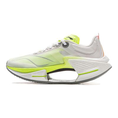 Li Ning Absolute Shadow 3 Essential Technology Professional Speed Training Running Shoes Unisex Sneakers White Yellow Green ARRV003-24