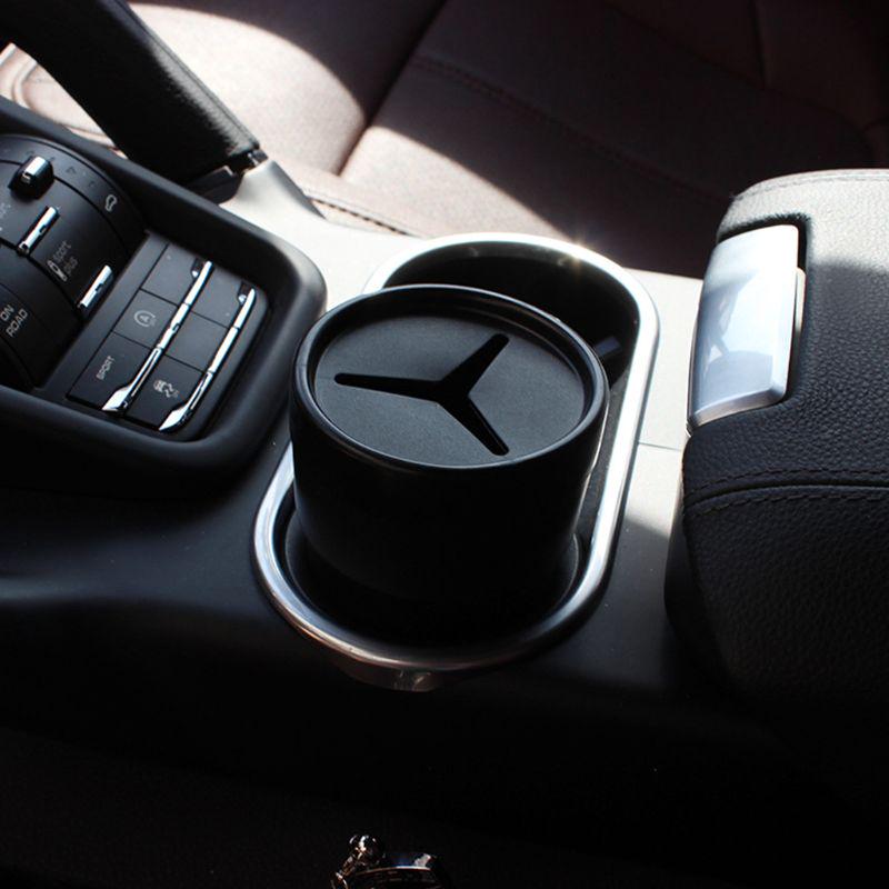 Auto Mülleimer Müllhalter Müllaufbewahrungsbox Staub Staubbehälter Halter Behälter