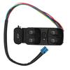 1pcs Master Power Window Switch Front Left For Mercedes-Benz CLK500 CLK350 2006-2009 A2098203410
