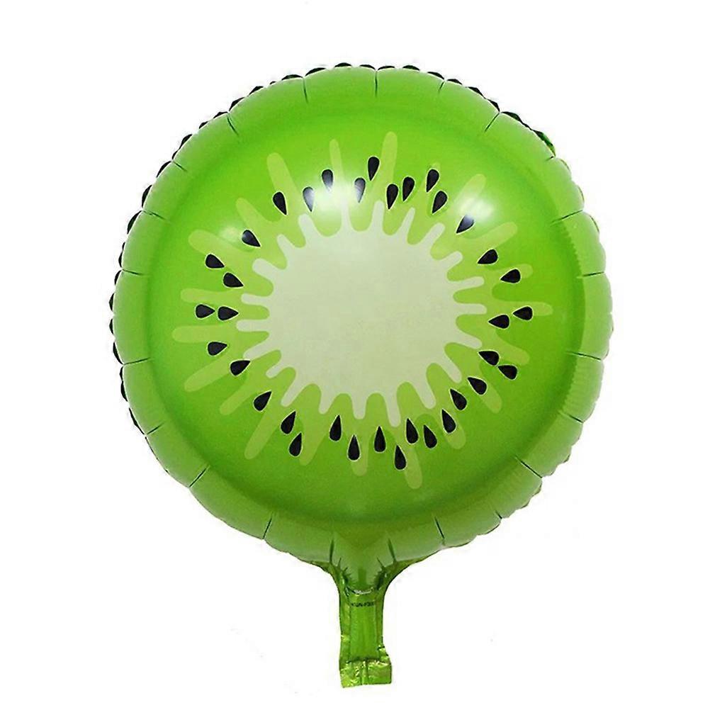 Spring Theme Fruit Balloons Aluminum Foil Balloon Cute Balloons For Kids Birthday Engagement 1Pack
