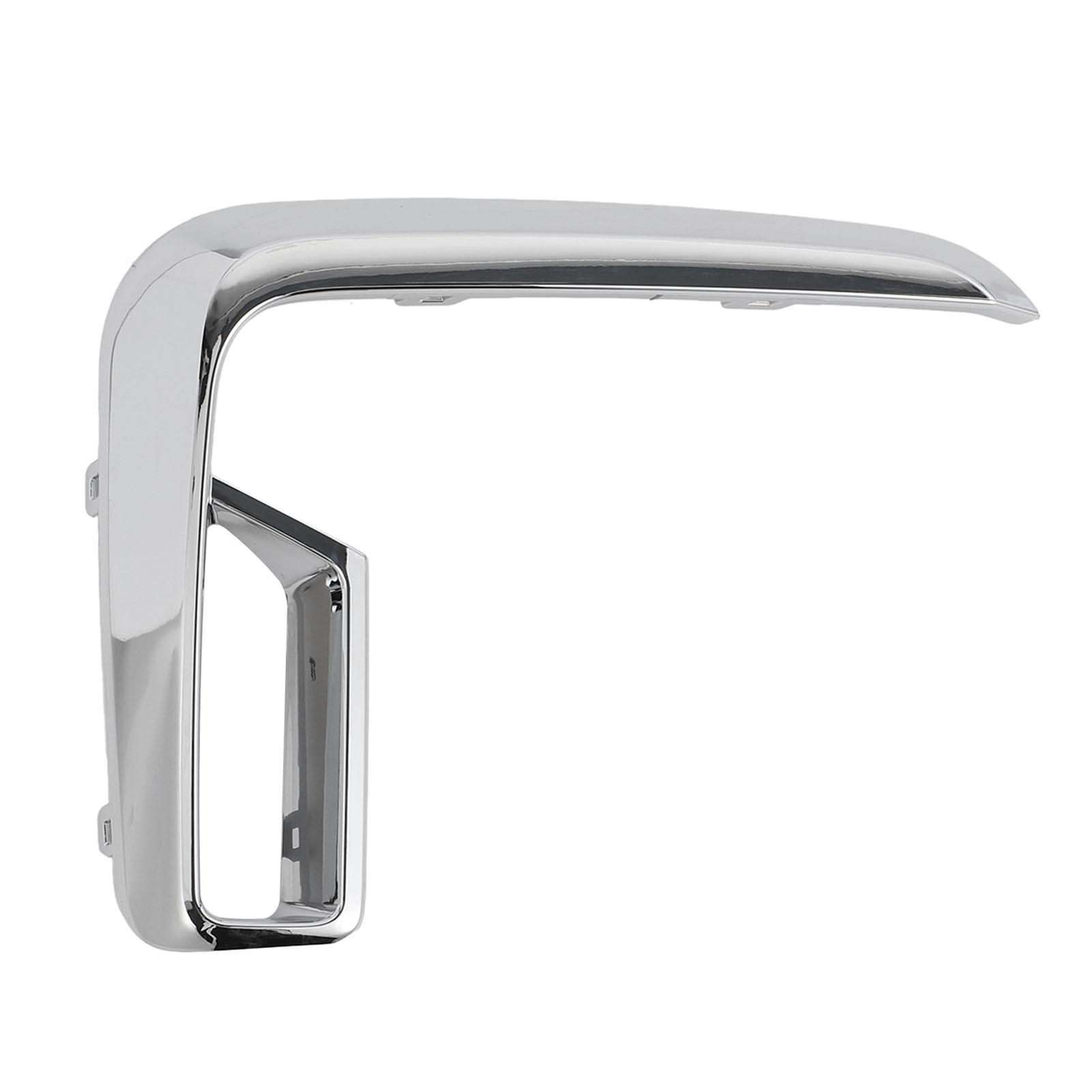 

Передняя противотуманная фара, рама, решетка переднего бампера, хромированная отделка, декоративная полоса для 7 серии G11 G12 LC Right: 51118079586