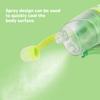 Water Spray Bottle Clear Scale Large Capacity Plastic Bottle for Sports Hiking Picnic Green