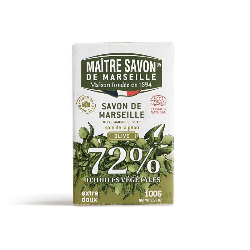 MAITRE SAVON DE MARSEILLE - Savon De Marseille Olive Bar Soap